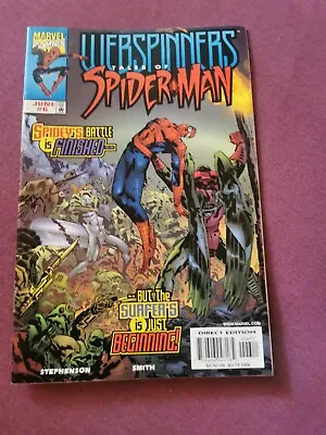 Buy Webspinners Tales Of Spider-man # 6 Nm 1999 Marvel Silver Surfer * • 2£