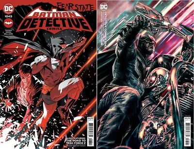 Buy Detective Comics #1043 Set Nm Red Hood Task Force Z Gotham Lee Bermejo Variant • 9.45£