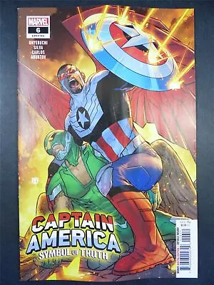 Buy CAPTAIN America: Symbol Of Truth #6 - Dec 2022 - Marvel Comics #95 • 3.51£