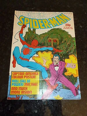 Buy The Amazing SPIDER-MAN Comic - Vol 1 - No 506 - Date 17/11/1982 - Uk Paper Comic • 9.99£