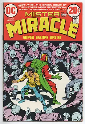 Buy MISTER MIRACLE 15 - 1st APP SHILO NORMAN (BRONZE AGE 1973) - 9.0 • 20.15£