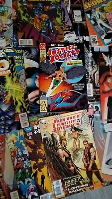 Buy Over X 40 DC Marvel Universe & Other Publishers Comic Bundle Job Lot Vintage • 15£