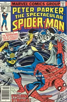Buy Spectacular Spider-Man Peter Parker #23 VF 1978 Stock Image • 6.07£