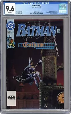 Buy Batman #477 CGC 9.6 1992 4263664021 • 45.86£