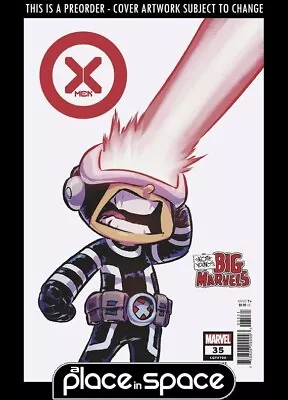 Buy (wk23) X-men #35b - Skottie Young Big Marvel Variant - Preorder Jun 5th • 9.99£