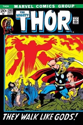 Buy Marvel Comics Thor Vol 1 #203A 1972 4.0 VG 🔑 • 14.37£