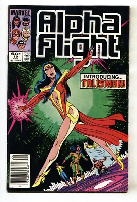 Buy ALPHA FLIGHT #19--1st TALISMAN--comic Book--newsstand--1985 • 14.02£