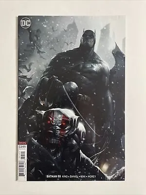 Buy Batman #55 (2018) 7.5 VF DC Mattina Variant Edition Comic Book • 9.46£