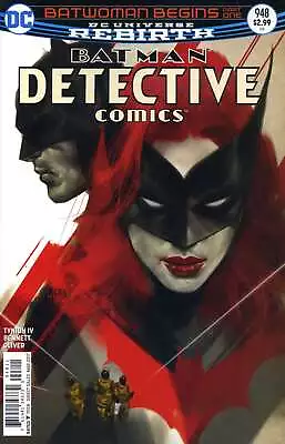 Buy Detective Comics #948 VF/NM; DC | Batman Rebirth Batwoman Begins 1 - We Combine • 3.98£