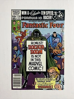 Buy Fantastic Four #238 (1982) 8.0 VF Marvel Newsstand 1st Aunt Petunia Origin Raye • 16.07£