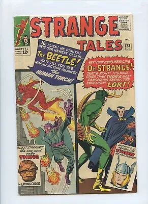 Buy Strange Tales #123 1964 (VG/FN 5.0) • 63.25£