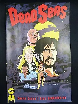 Buy DEAD Seas #1 - Dec 2022 - IDW Comics #187 • 3.51£