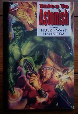 Buy Tales To Astonish 1, Marvel Comics, Special Acetate Cover, December 1994, Vf+ • 4.99£