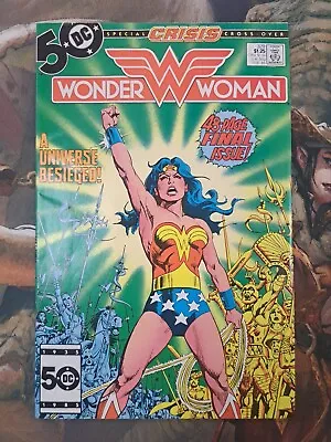 Buy WONDER WOMAN #329 Giant, Last Issue, Wedding Issue, DC Comics 1985 • 16.09£