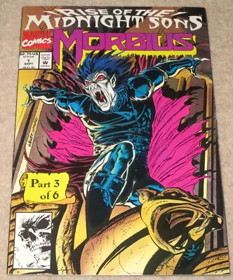 Buy Marvel Comics MORBIUS #1 September 1992 RISE OF THE MIDNIGHT SONS • 5.99£