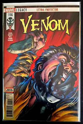 Buy Venom #156 Issue  2017 (Vol.3) Marvel NM - Lethal Protector Mark Bagley • 9.86£
