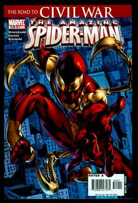 Buy Marvel Comics Amazing SPIDER-MAN #529 1st Iron Spider 1st Print VFN/NM 9.0 • 39.55£