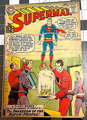 Buy Superman 158, 168, Action Comics 268,314 Nice Condition, Silver Age       59163M • 63.25£