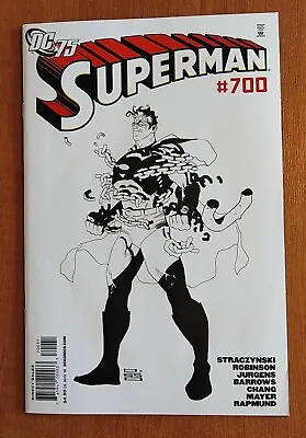 Buy Superman #700 - DC Comics 1st Print Variant Cover  • 29.99£