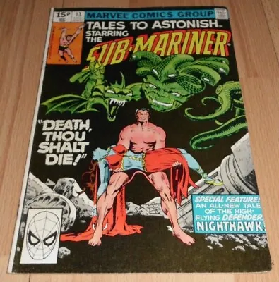 Buy Tales To Astonish (1979 2nd Series) #13...Published Dec 1980 By Marvel • 9.99£