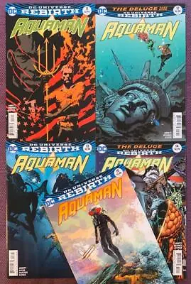 Buy Aquaman #11 To #15 (DC 2017) 5 X Issues. • 12.50£