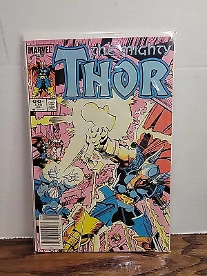 Buy The Mighty Thor #339 1st Appearance Of Stormbreaker Newsstand • 7.20£