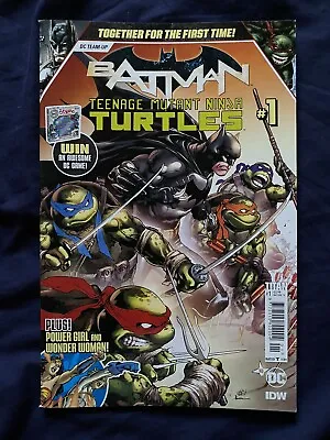 Buy Batman / Teenage Mutant Ninja Turtles #1 Dc Team-up / Titan Comics Uk / B&b • 5.10£