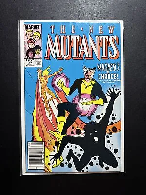 Buy The New Mutants #35 Newsstand Marvel 1986 Chris Claremont Magik Sunspot • 4.78£
