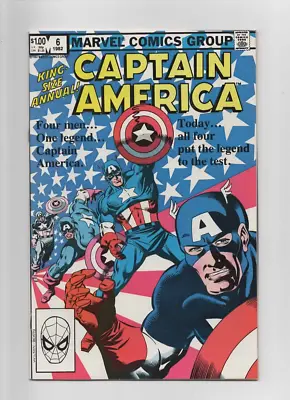 Buy Captain America King-size Annual  #6  Vf+ • 6£
