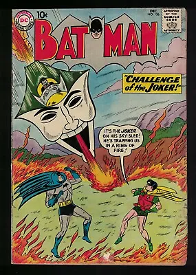 Buy DC COMICS Batman 1960 136 Joker Cover Challenge Of VGF 5.0 • 179.99£