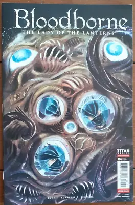 Buy Bloodborne: Lady Of The Lanterns 4, Cover C, Titan Comics, March 2023, Vf • 3.99£