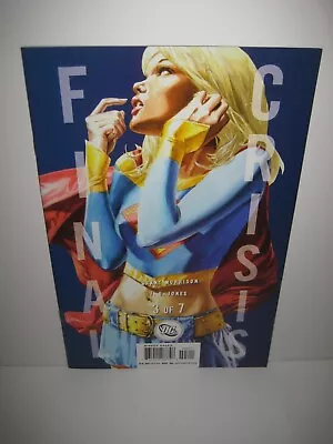Buy Final Crisis #3 (of 7) Sept 2008 J.g. Jones Supergirl Cover Dc • 2.33£