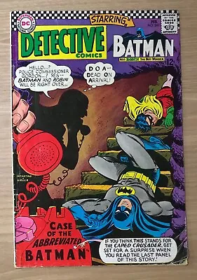 Buy Detective Comics #360 DC Silver Age BATMAN Robin Vg- • 14.48£