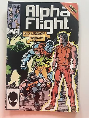 Buy Alpha Flight Volume 1 #28A Released 28th November 1985 • 1£