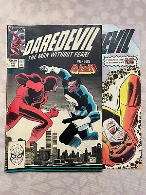 Buy Marvel Comics DAREDEVIL #237 & 257 1st Print 1986 • 1.29£
