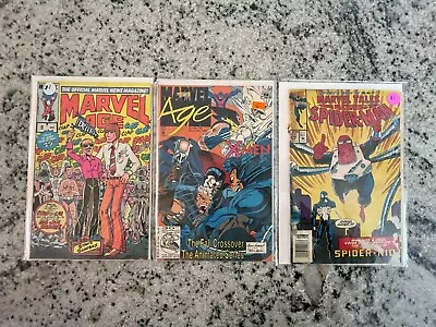 Buy Lot Of 3 Marvel Comic Books Marvel Tales # 276 + Mar Age # 8 116 Stan Lee 1 J801 • 8.29£