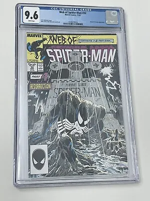 Buy Web Of Spider-Man #32 Marvel Comics 1987 CGC 9.6 • 197.18£
