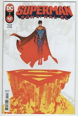 Buy (2021) SUPERMAN SON OF KAL-EL #2 1st Print! 1st Jay Nakamura! • 12.78£