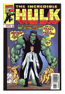 Buy Incredible Hulk #474 FN/VF 7.0 1999 • 17.42£
