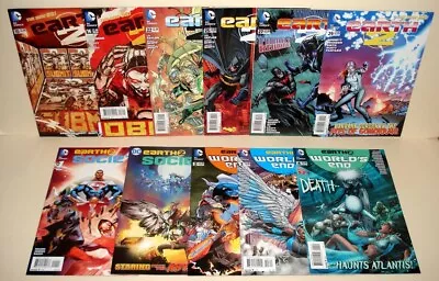 Buy EARTH 2 11 X DC Comics Lot/Collection (2013 - 15) VFN/NM  Batman / Green Lantern • 9.99£