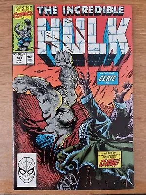 Buy Incredible Hulk (1962 1st Series) Issue 368 1st Appearance Of Pantheon • 4.54£