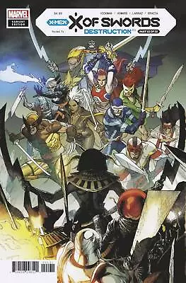 Buy X Of Swords Destruction #1 Variant Yu Variant Marvel Comics • 3.79£
