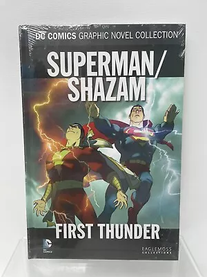Buy DC Comics Graphic Novel Superman/Shazam First Thunder Vol 68 Eaglemoss - New • 5.99£