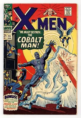 Buy Uncanny X-Men #31 VG/FN 5.0 1967 • 50.60£