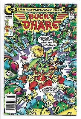 Buy Continuity Comics BUCKY O'HARE #3  NM Cond.  Rare Newsstand Edition! (1) • 8.64£