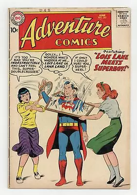 Buy Adventure Comics #261 VG- 3.5 1959 • 23.22£