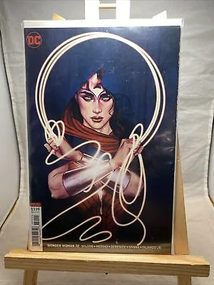 Buy Wonder Woman #72 Frison Variant First Print Dc Comics (2019) • 3.94£