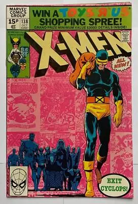 Buy Uncanny X-men #138. (Marvel 1980) VF+ Bronze Age Classic. • 70£