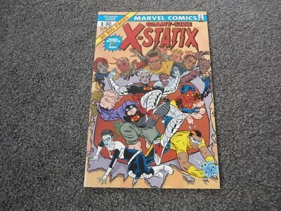 Buy X-Statix. Giant Size. Issue No 1. From September 2002. A Marvel Comic. • 1.25£