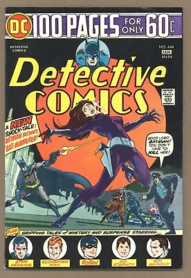Buy Detective 444 VGF Batman Robin 100 Pgs Aparo Cover! Kid Eternity 1975 DC U566 • 12.72£
